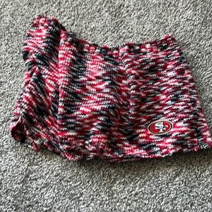 Women’s Marled Hand-Knit San Francisco 49ers NFL Infinity Neck Scarf
